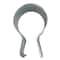 Fleet Engineers Clamp, Tube, Fender, One Hanger, Air Slipper Two, Zinc Plated Steel 032-00285 - alternate 3